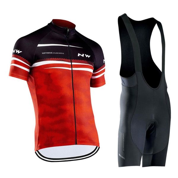 

2020 northwave cycling clothes team bike shorts suit ropa ciclismo quick drying jersey set cycling nw men summer mtb bicycle clo, Black;blue