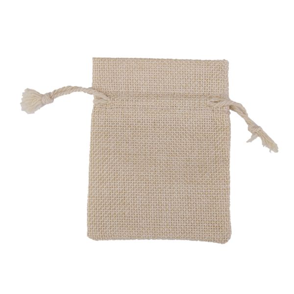 

10pcs christmas linen jute drawstring gift bags for wedding birthday party favors drawstring gift bags baby shower party supply