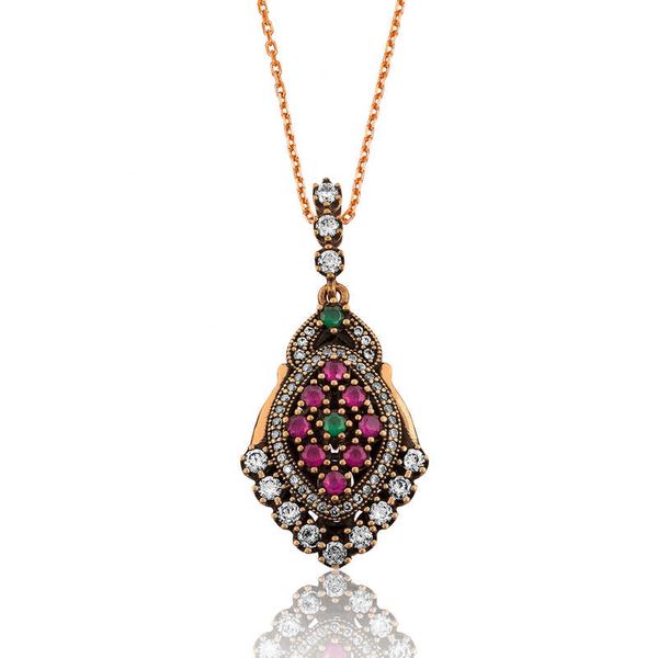 

925 sterling silver authentic lady necklace