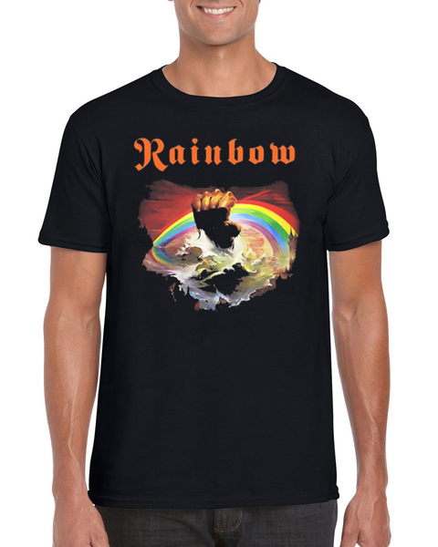 rainbow rising t shirt