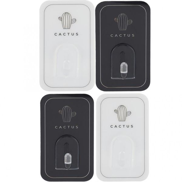 

2pcs strong adhesion sticky hooks for door wall bathroom kitchen hook