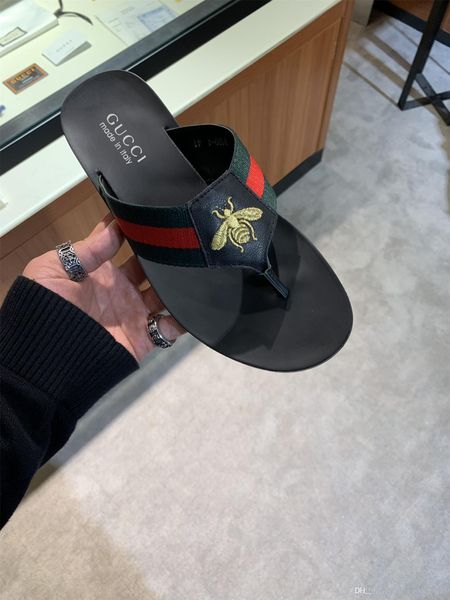 

2020 latest leather casual slippers men casual shoes fashion trend comfortable shoe size 38-45 type 39745400625ab