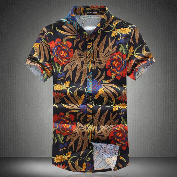 

new summer nice fashion boutique linen men short sleeves shirts / male slim big size casual short sleeves shirt men shirts, White;black