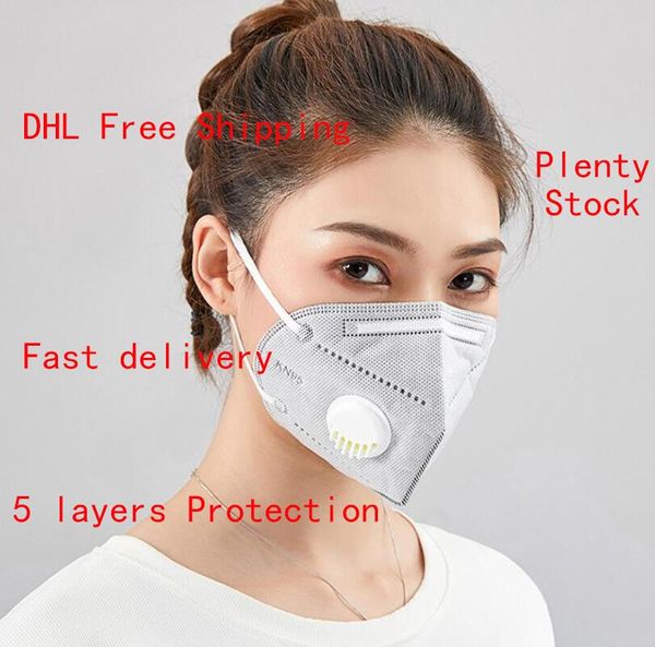 

ffp2 kn95 face masks ffp3 activated carbon mask filter respirator 2020 mouth face mascherine protective anti-bacterial mascarillas