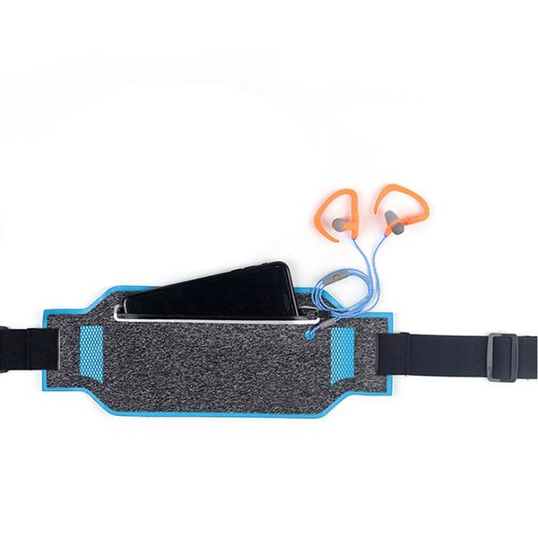 

outdoor sports bag running waist bag pocket jogging portable mini cycling bum phone anti-theft pack belt bags