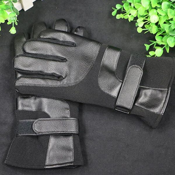 

winter warm gloves thickened warm velvet ski gloves palm antiski lock wrist outdoor sport skiing riding leather