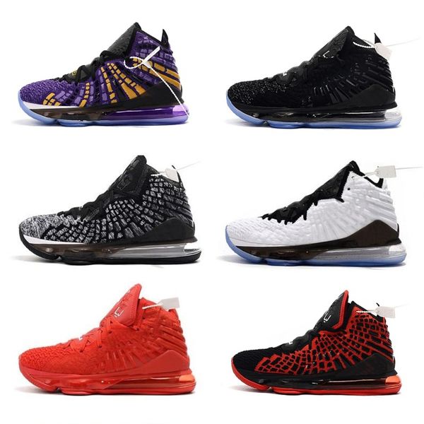 

original 2019 new shoes lebrons xvii 17 shoes women athletic 16s wolf grey lebron 17 basketball shoes boys kids girl james size