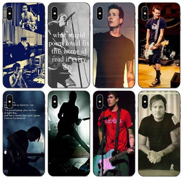 

tongtrade] tom delonge rock band blink 182 case for iphone 11 pro x xs max 8s 7s 6s 5s plus samsung j4 j6 j8 huawei y9 prime anti slip case