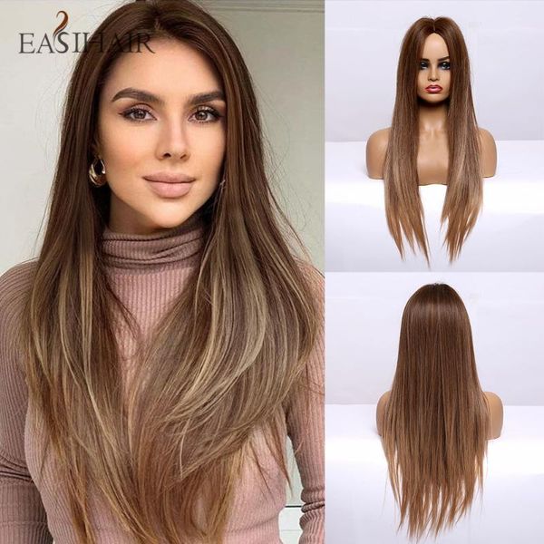 

easihair длинне пѬме каанове ombre инеиекие паѬики Ѭедние паѬики а дл, Black