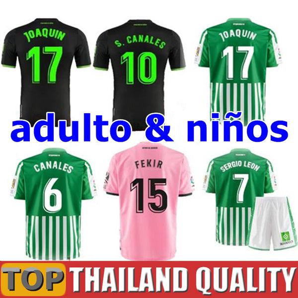 

New 19 20 La Liga soccer jerseys Sánchez Rodríguez Oliveira Castro Palermo Jarni Denilson Castellini Football shirt Men Kids Kit uniforms