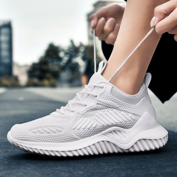 

fashion sport sneakers women men casual breathable light trainers couple shoes