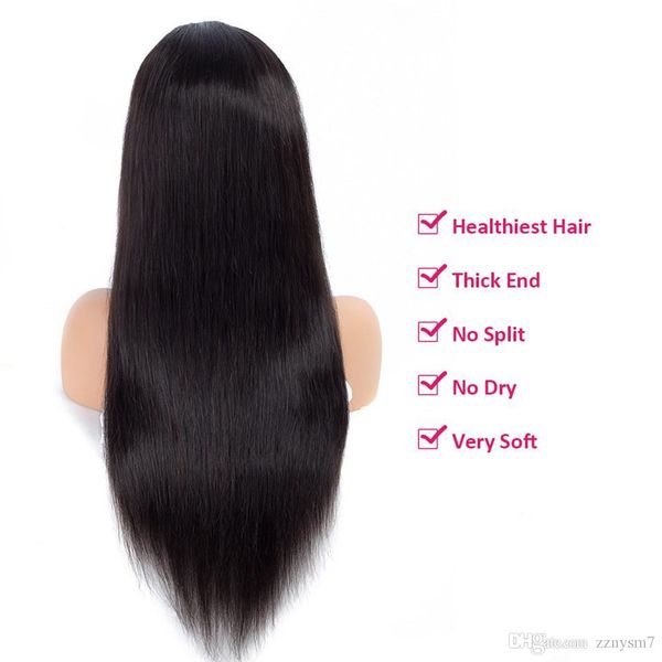 

ali straight lace front high temperature wire wigs part wigs natural colo high temperature wire wigs, Black