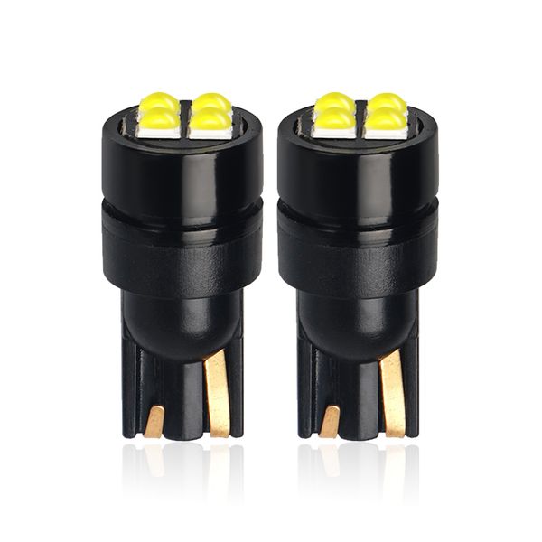 501,W5W,T10 2x White 9-SMD LED Canbus 12v Side Light//Interior Bulbs