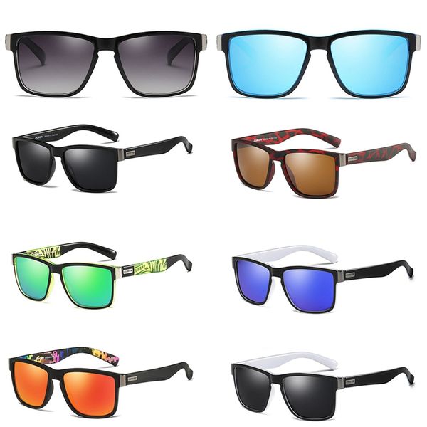 

brand design polarized sunglasses men driver shades male vintage sun glasses for men spuare mirror summer oculos, White;black