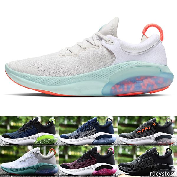 

2020 joyride run fk mens women running shoes triple black white racer blue designers sports sneakers utility des chaussures size 36-45