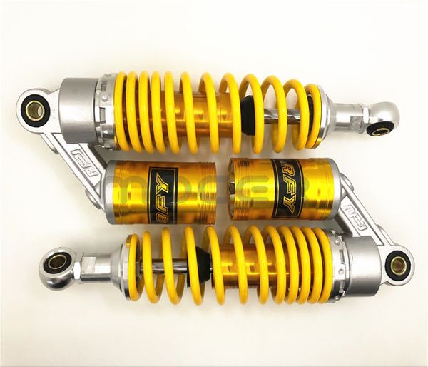 

универсальный 305мм 310мм 7мм пружины амортизатора мотоцикла assy для бабенция компании yamaha бой-баба xv250 xv535 sr250 желтого золота