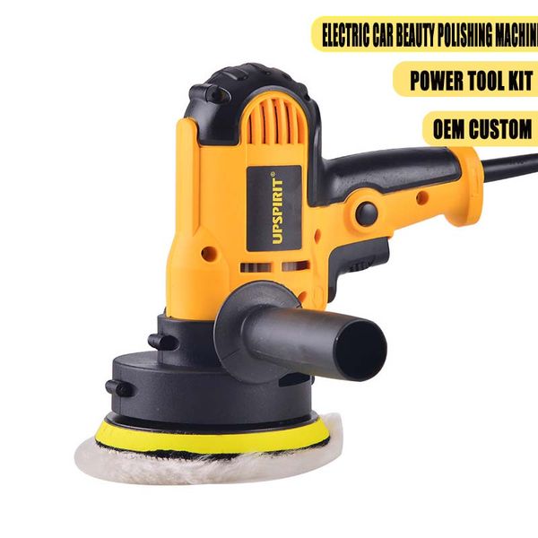 

dwelectric car polishing machine waxing motorcycle beauty tools 125mm household floor glaze sealing machine power tools kit