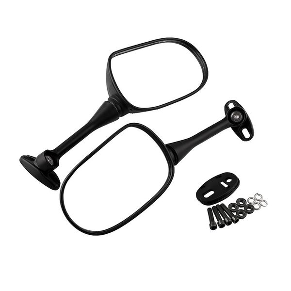 

1 pair rearview mirrors motorcycle accessories modified handlebar rearview mirror c66