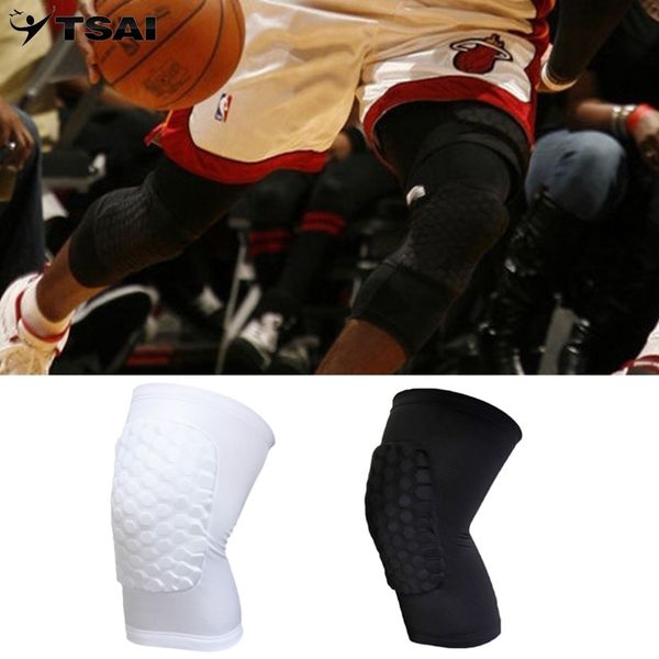 

new kids elastic stretchy knee pad pad basketball leg knee short sleeve protector gear crashproof, Black;gray