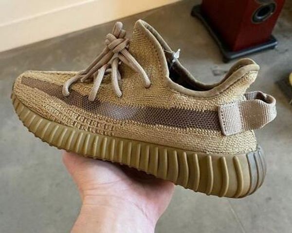 

2020 kanye west v2 earth lightweight мода спорт zapatos кроссовки дизайнер кроссовки с коробкой us5-13, Black