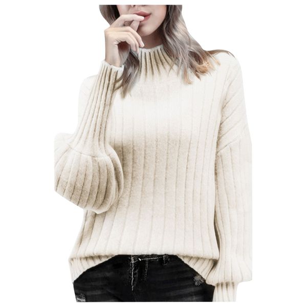 

new arrival sweaters women 2019 autumn winter cashmere knitted pullovers sweaters female bodysuit jumper femme sale, White;black