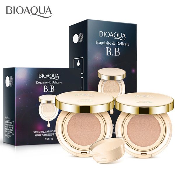 

BIOAOUA Безупречная Воздушная Подушка BB Cream compen вода и Увлажняющий натуральный маски