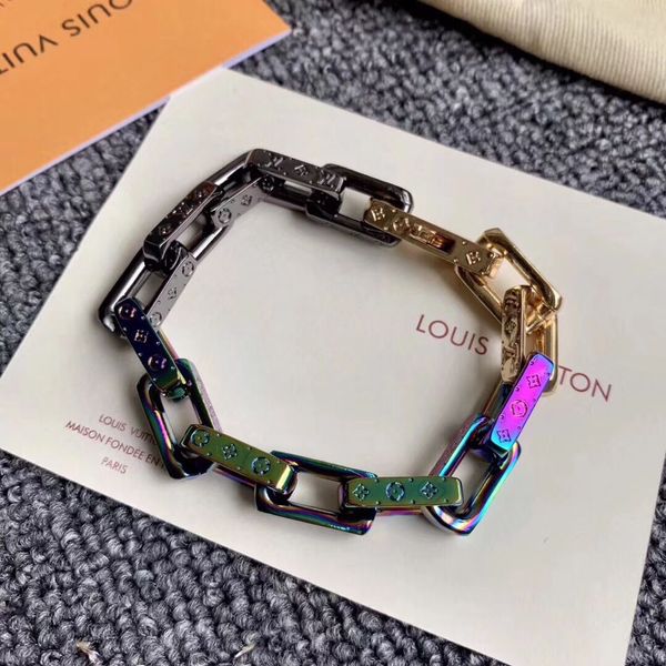 

2019 fashion brand womans beacelets for women wrap cuff slake alloy bracelets with alloy buckle fashion nature jewelry with box jie9a, Silver