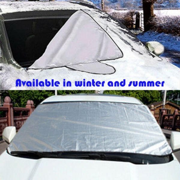

windshield cover snow and ice for car frost guard winter protector shade screen