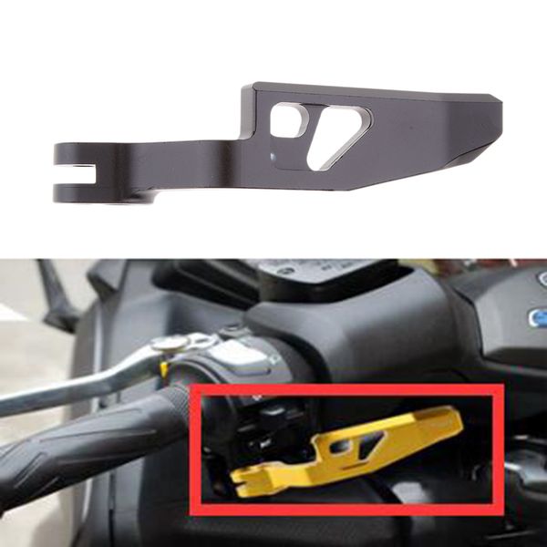 

motorcycle aluminum parking hand brake leverfor tmax500 tmax530