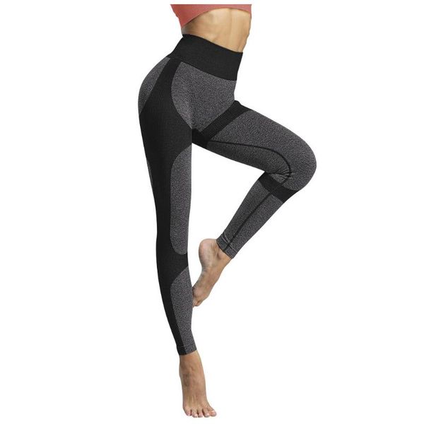 

gym tights women seamless high waist yoga leggings hip-up hygroscopic sport pants yoga pants leggings for fitness nepoagym, White;red
