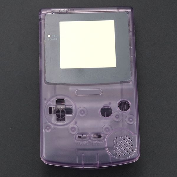 

yuxi limited edition housing shell cover for nintendo for gameboy color gbc console case pack