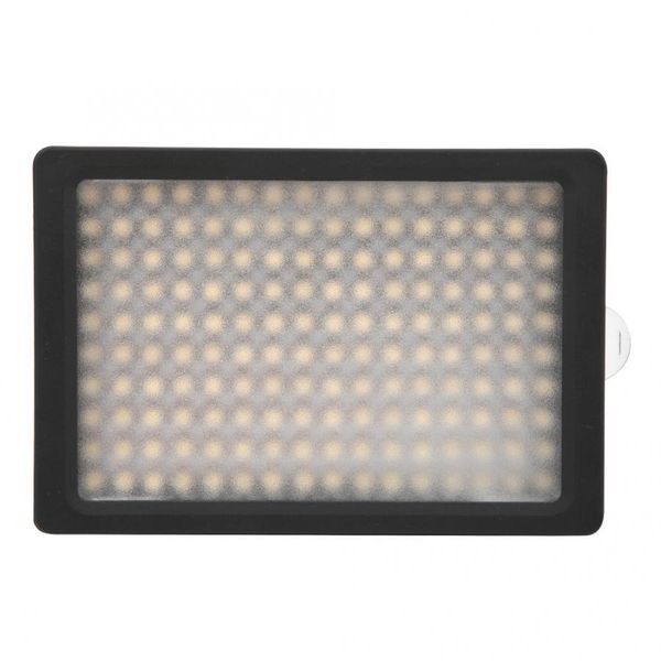 

hd-160 portable led fill light pgraphy video lamp 5400k/3200k stepless dimmable for slr camera