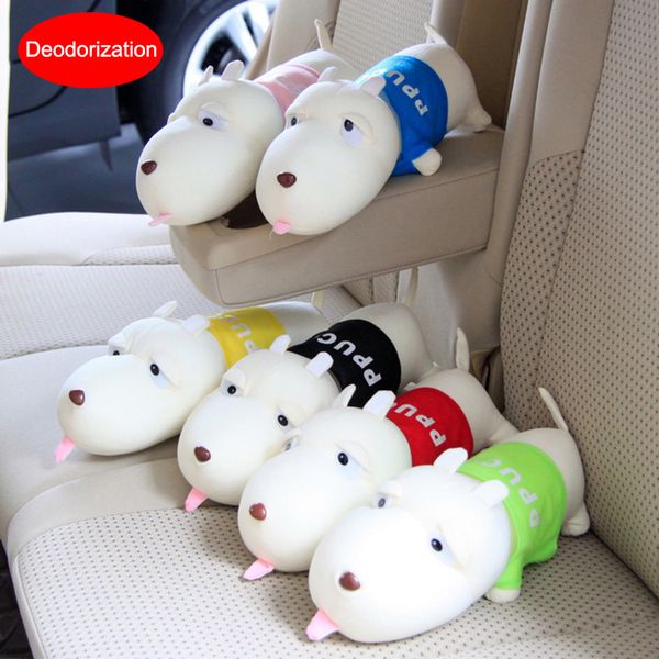 

new car air freshener long mouth dog charcoal bag activated bamboo charcoal bag