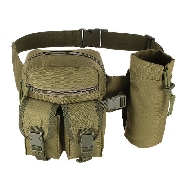 

tactical molle bag hip packs waist bag fanny pack hiking fishing sports hunting waist bags tactical sports belt pouch