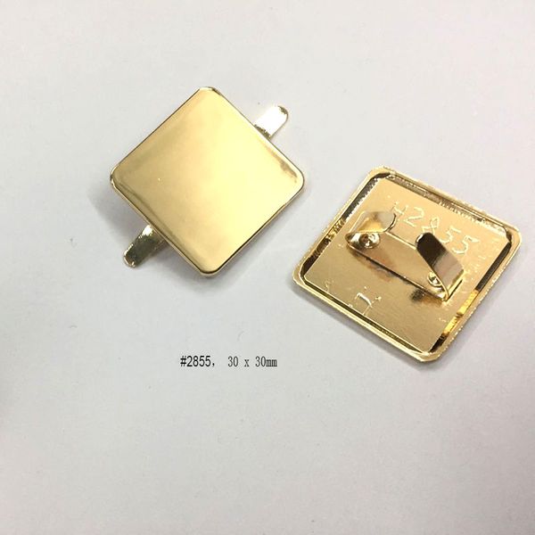 

blank purse embellishment plate,name tags metal labels luggage tags, Black