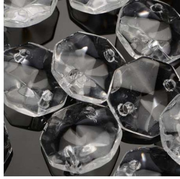 Satin Al Mayitr 50 Adet 14mm Parlaklik Kristal Cam Sekizgen Boncuk Temizle Avize Parcalari Aydinlatma Avize Kolye Prizma Parcalari Ev Dekor 8 05 Dhgate Com Da