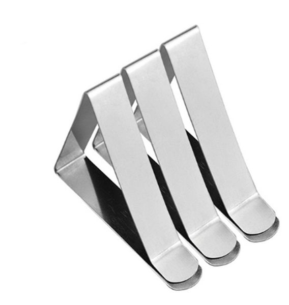 

stainless steel table cloth clip triangle large caliber clip tablecloth adjustable type holiday fixed clamp eco friendly 0 44xc l1