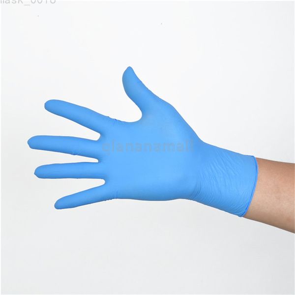 

quality transparent pvc glove dishwashing 100pcs kitchen garden home cleaning disposable hand gloves 8j7p qa