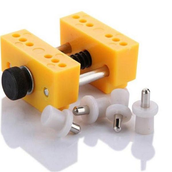 

adjustable watchmaker repair holder watch back case remover opener base tool ll@17