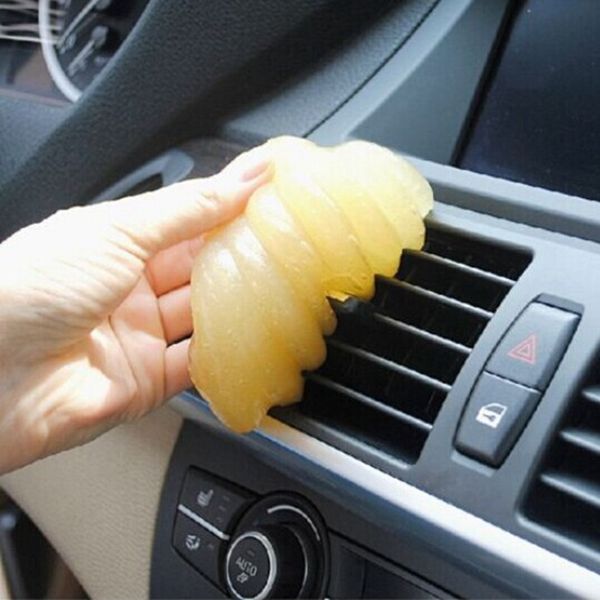 

magic innovative super soft sticky dust cleaning gel gum computer keyboard cleaning glue high tech compound gel