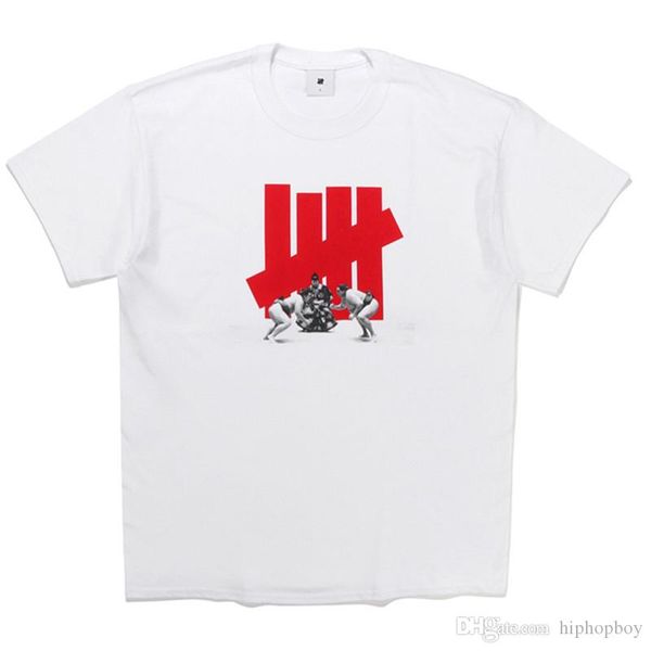 

непобедимая дизайнер футболка непобедимой японская сумо t shirt высокого качества t мужчины женщина street style hip hop короткий рукав m-xx, White;black