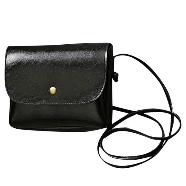 

women's messenger bag simple casual lightweight shoulder bag small square