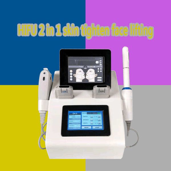 

new version 2 in 1 hifu machine for face body skin lifting vaginal hifu vaginal tigthening hifu body slimming machine