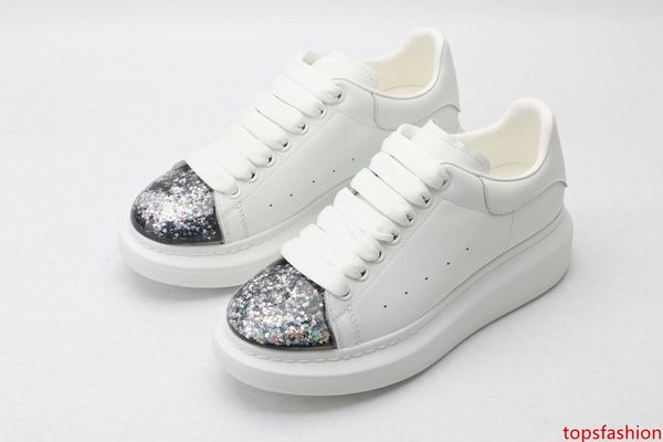 

2019 2020 лучшее качество мужские женские chaussures платформа каблук повседневные кроссовки роскошные дизайнеры обувь кожа твердые цвета пл