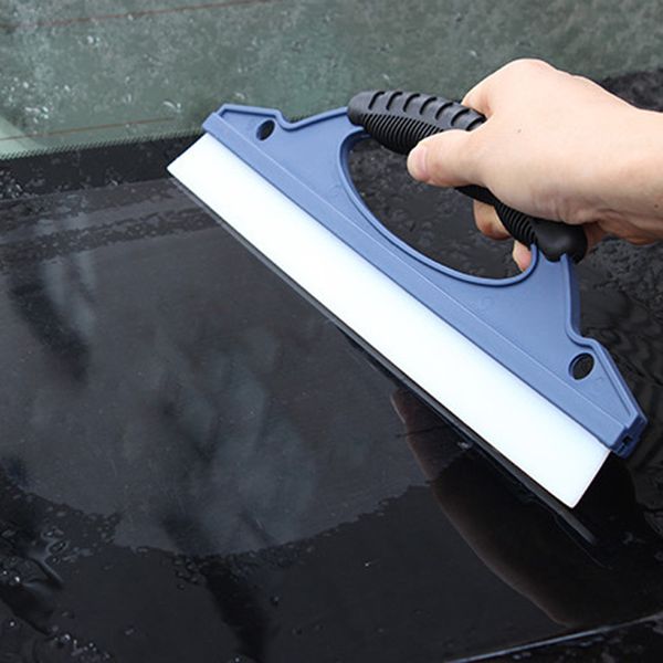 

selling universal glass window wiper soap cleaner squeegee shower bathroom mirror car blade brush car styling accessories