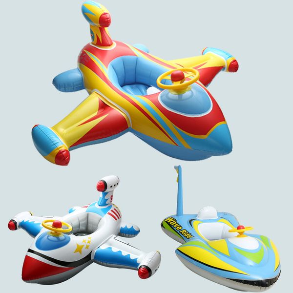 

baby pool floats kids safety swimming pool seat toys children swim circle new arrival baby inflatable boat