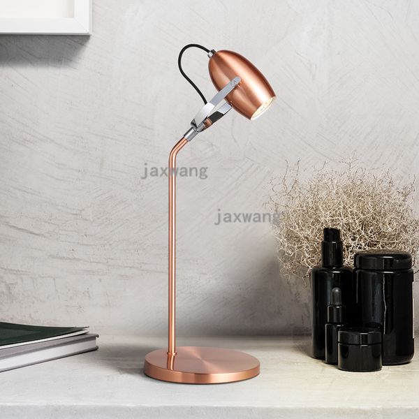 2019 Long Swing Arm Adjule Classic Desk Lamp Gloden Iron Decor Office Table For Reading Bedside Home Lampara Escritorio From Sebastiani