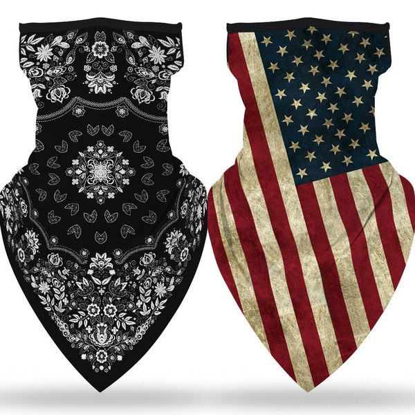 

oybib face skull mask scarf halloween party motorcycle mask bike ghost balaclava masks cycling face head scarf neck, Black