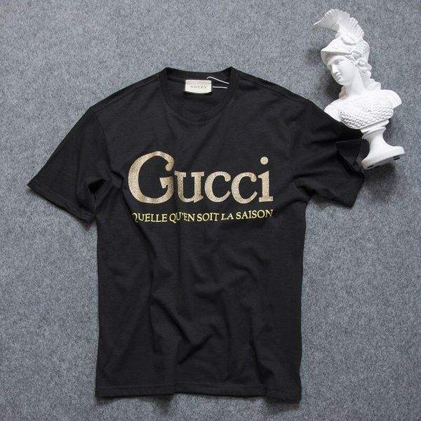 

2020 новых модных брендов роскоши дизайнер мужской женская тенниска одежда летняя одежда хлопка футболки простые письма bronzings печать 5.2, White