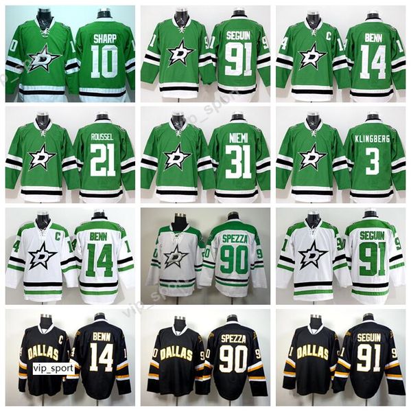 jamie benn black jersey